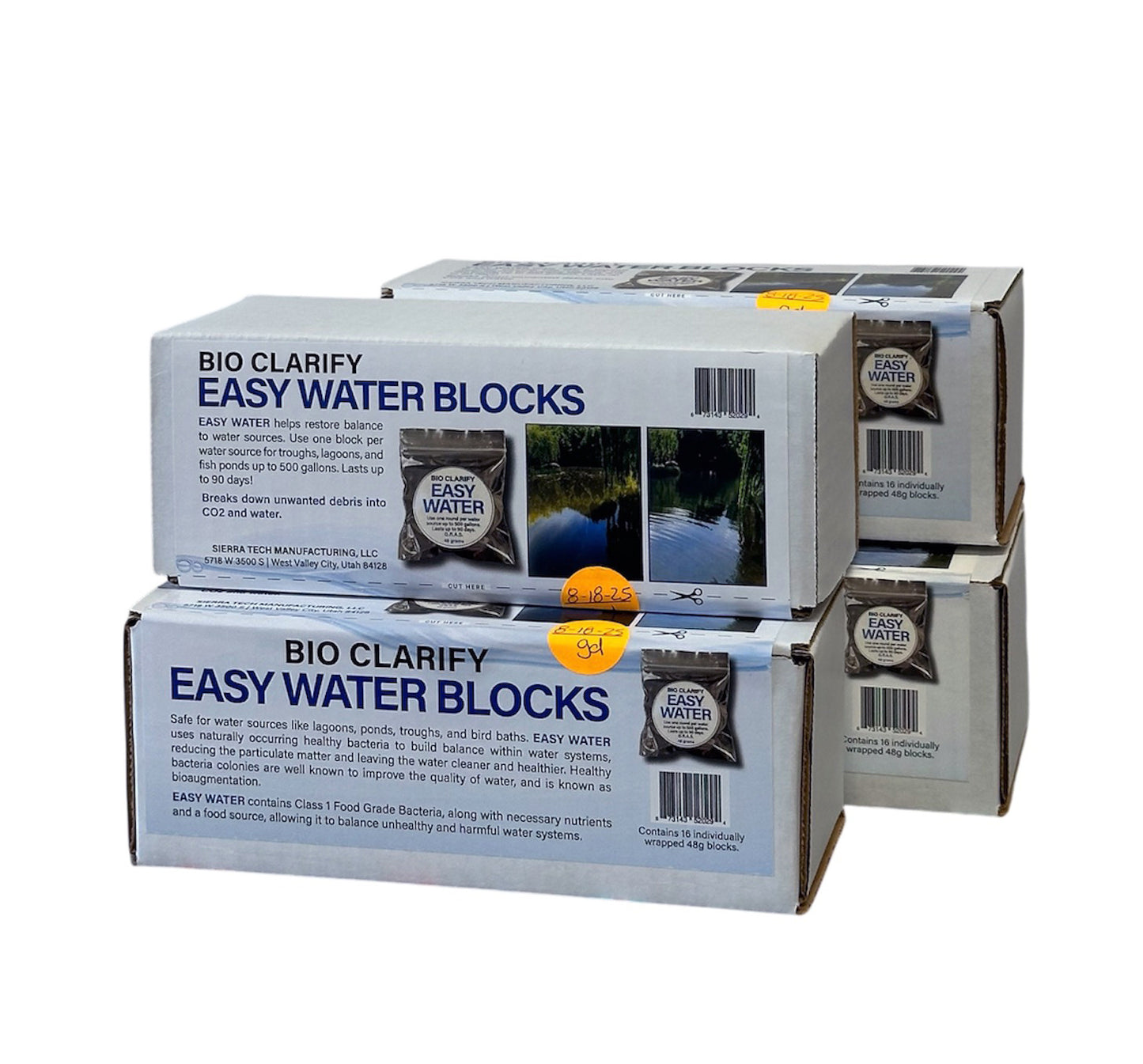 Bio-Clarify Easy Water Blocks Case