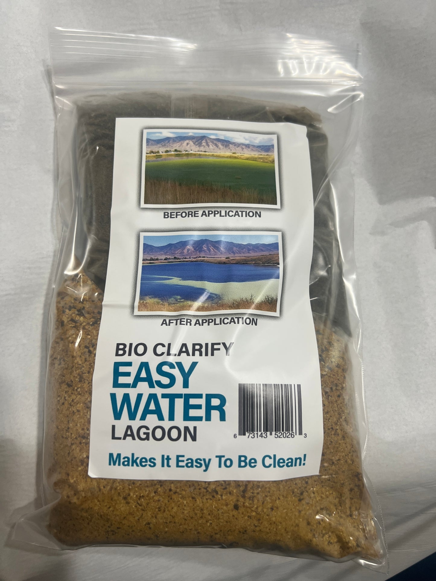 Bio-Clarify Easy Water Bags - Lagoon