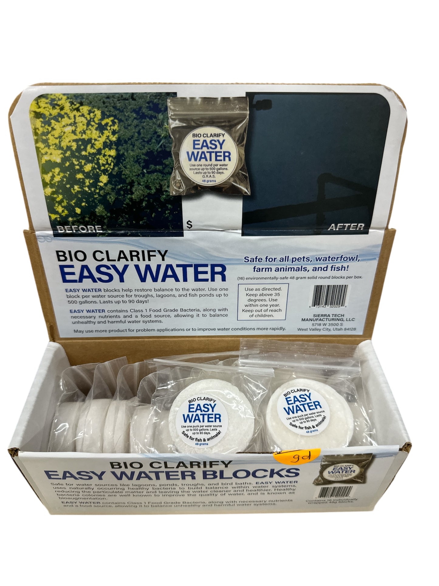 Bio-Clarify Easy Water Blocks