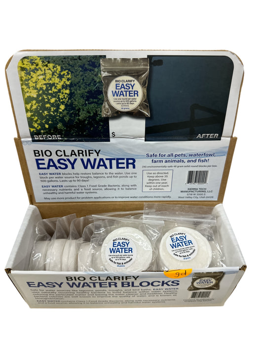 Bio-Clarify Easy Water Blocks