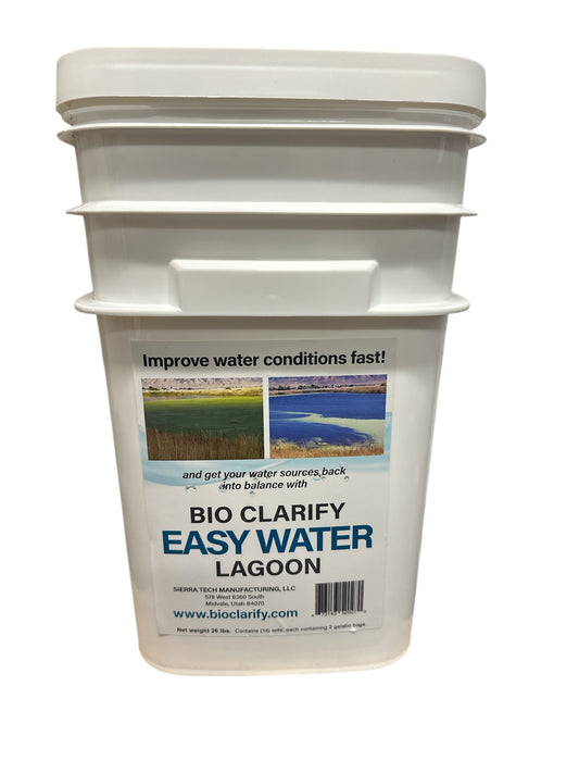 Bio-Clarify Easy Water Bags - Lagoon