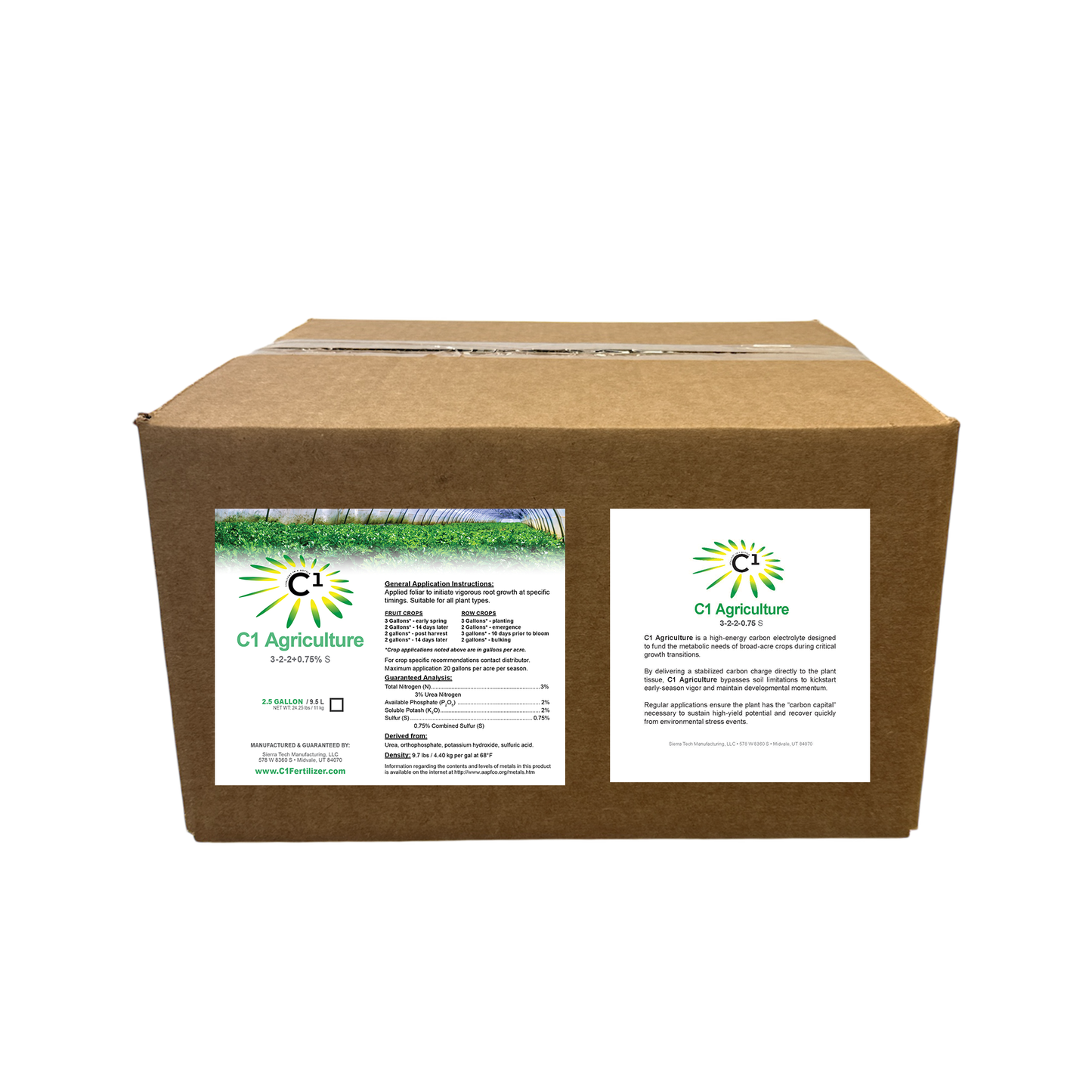 C1 Agriculture Case