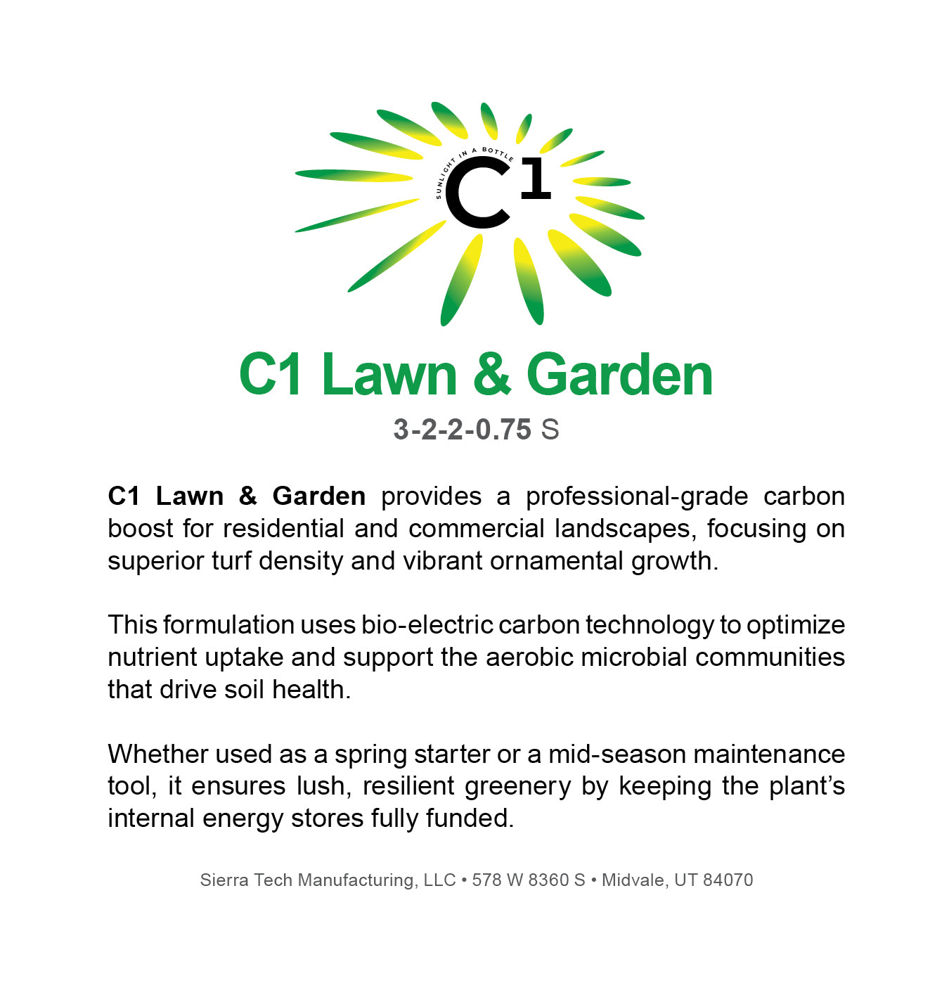 C1 Lawn & Garden