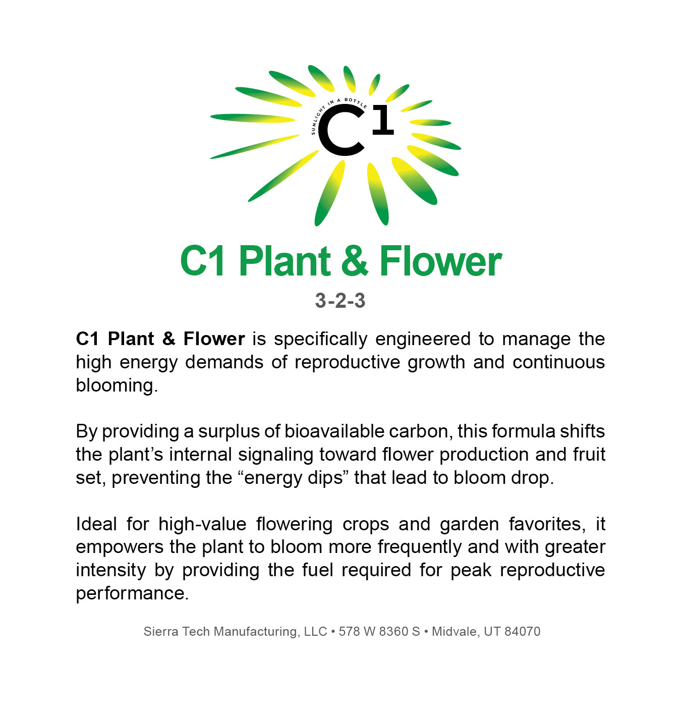 C1 Plant and Flowers
