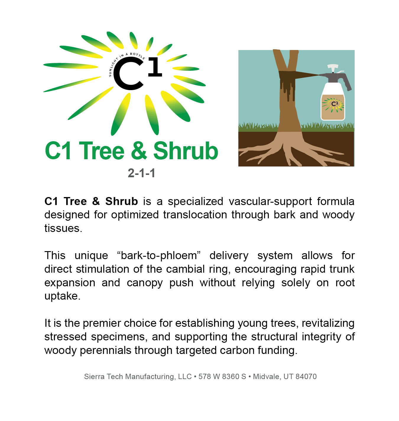 C1 Tree & Shrub