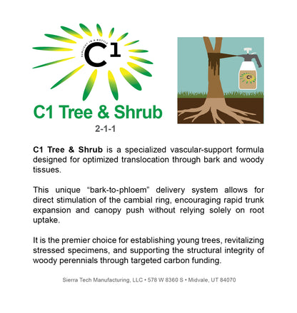 C1 Tree & Shrub
