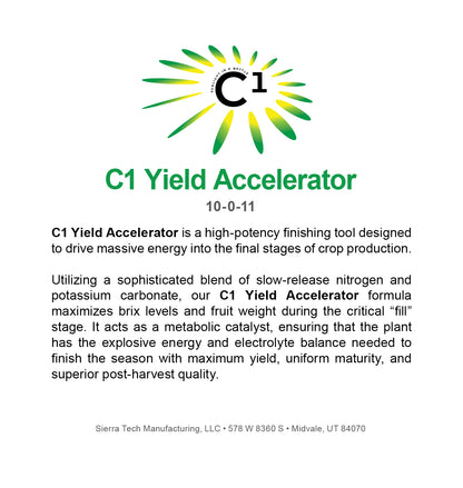 C1 Yield Accelerator