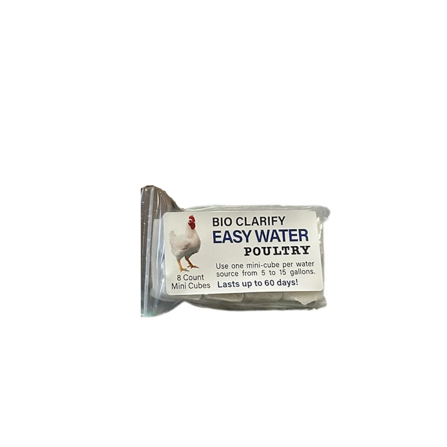 Bio-Clarify Easy Water Cubes - Poultry