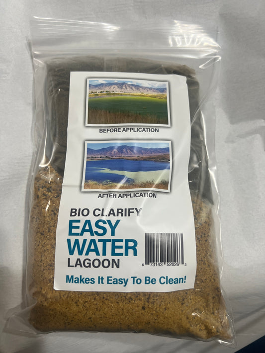 Bio-Clarify Easy Water Bags - Lagoon