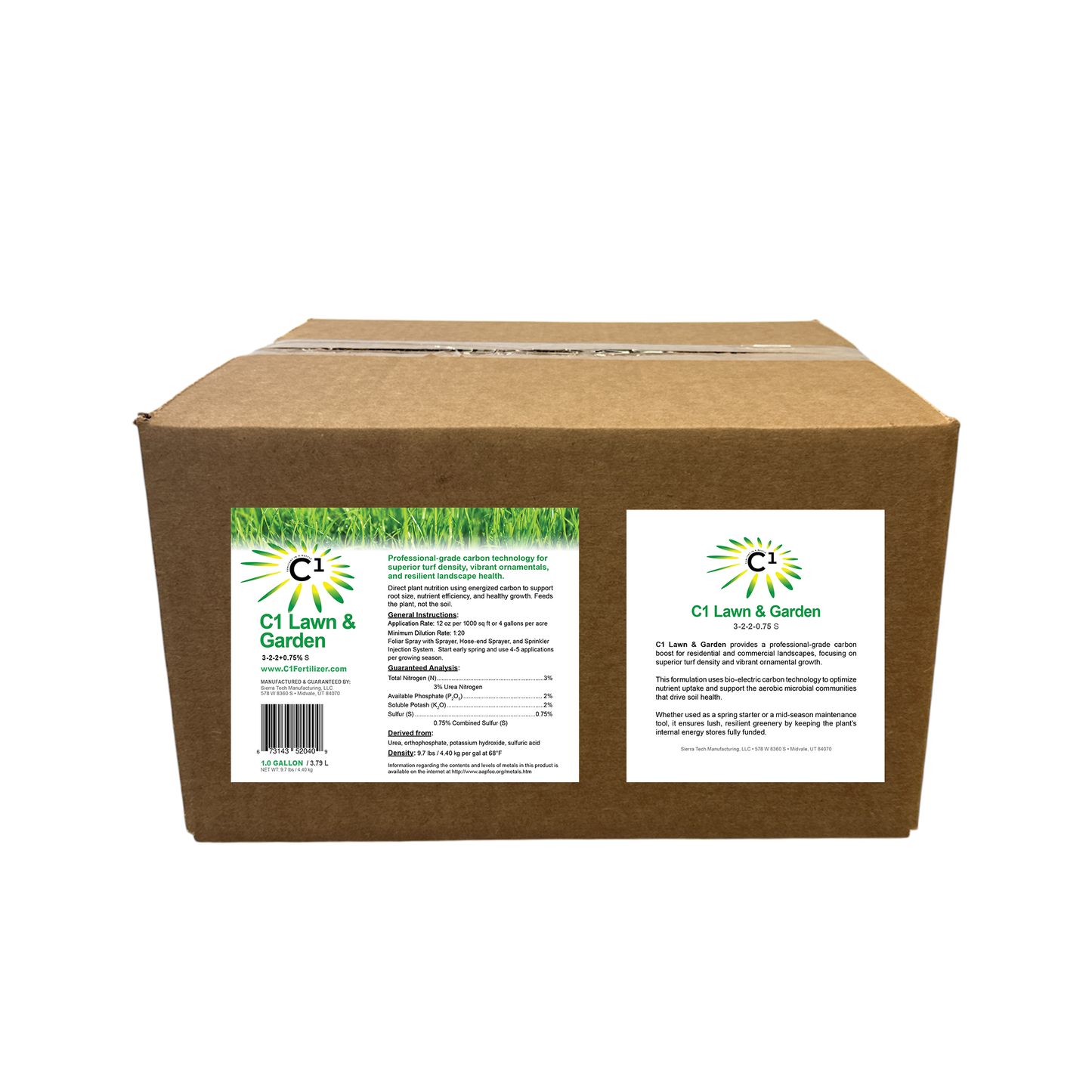 C1 Lawn & Garden Case