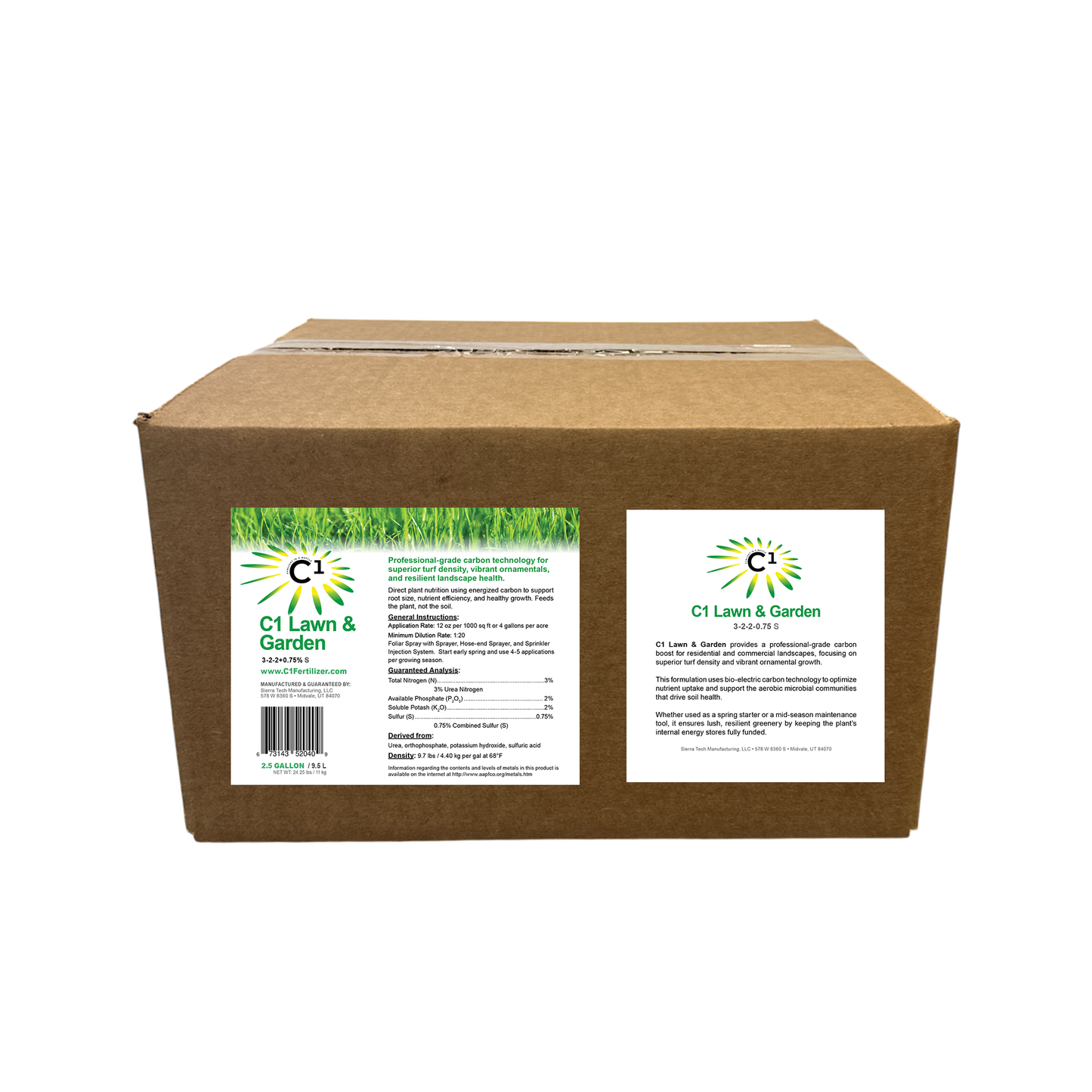C1 Lawn & Garden Case