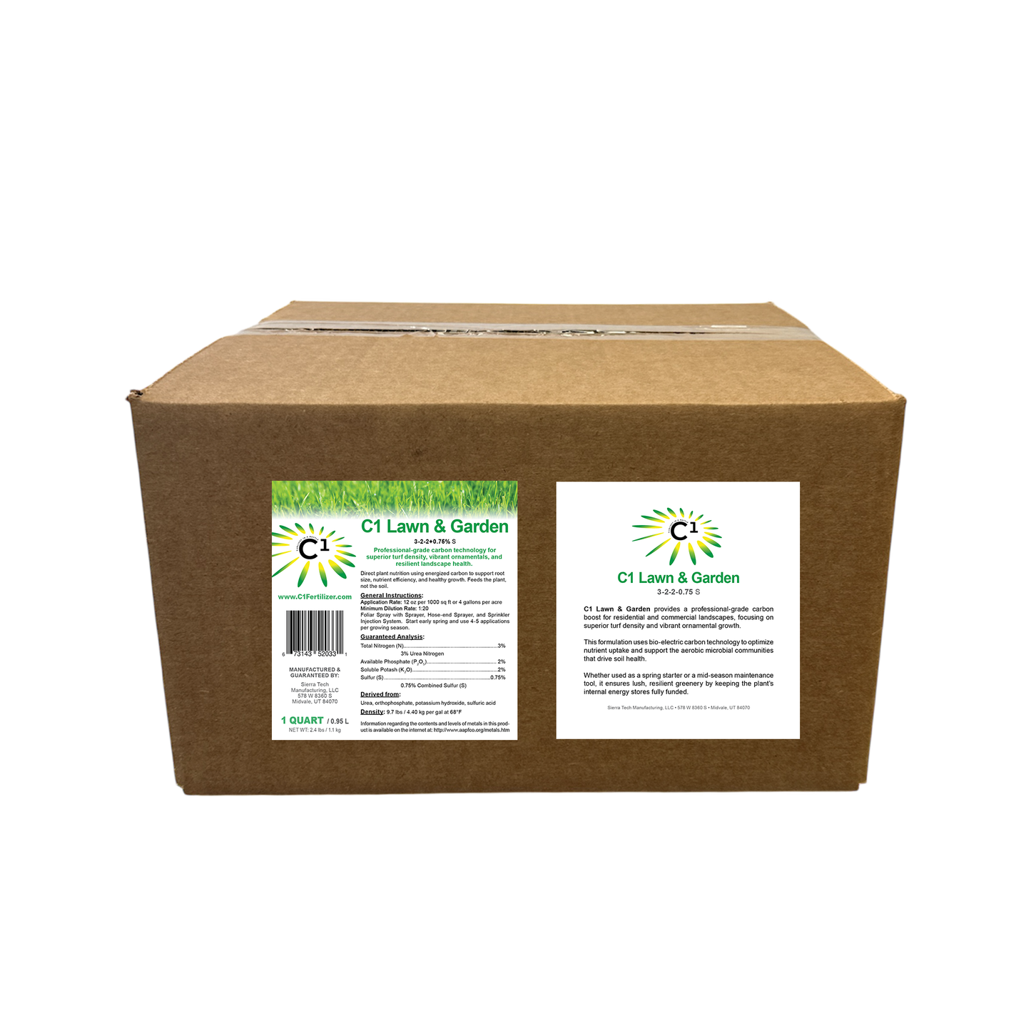 C1 Lawn & Garden Case