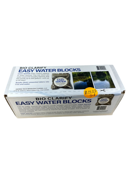 Bio-Clarify Easy Water Blocks Case