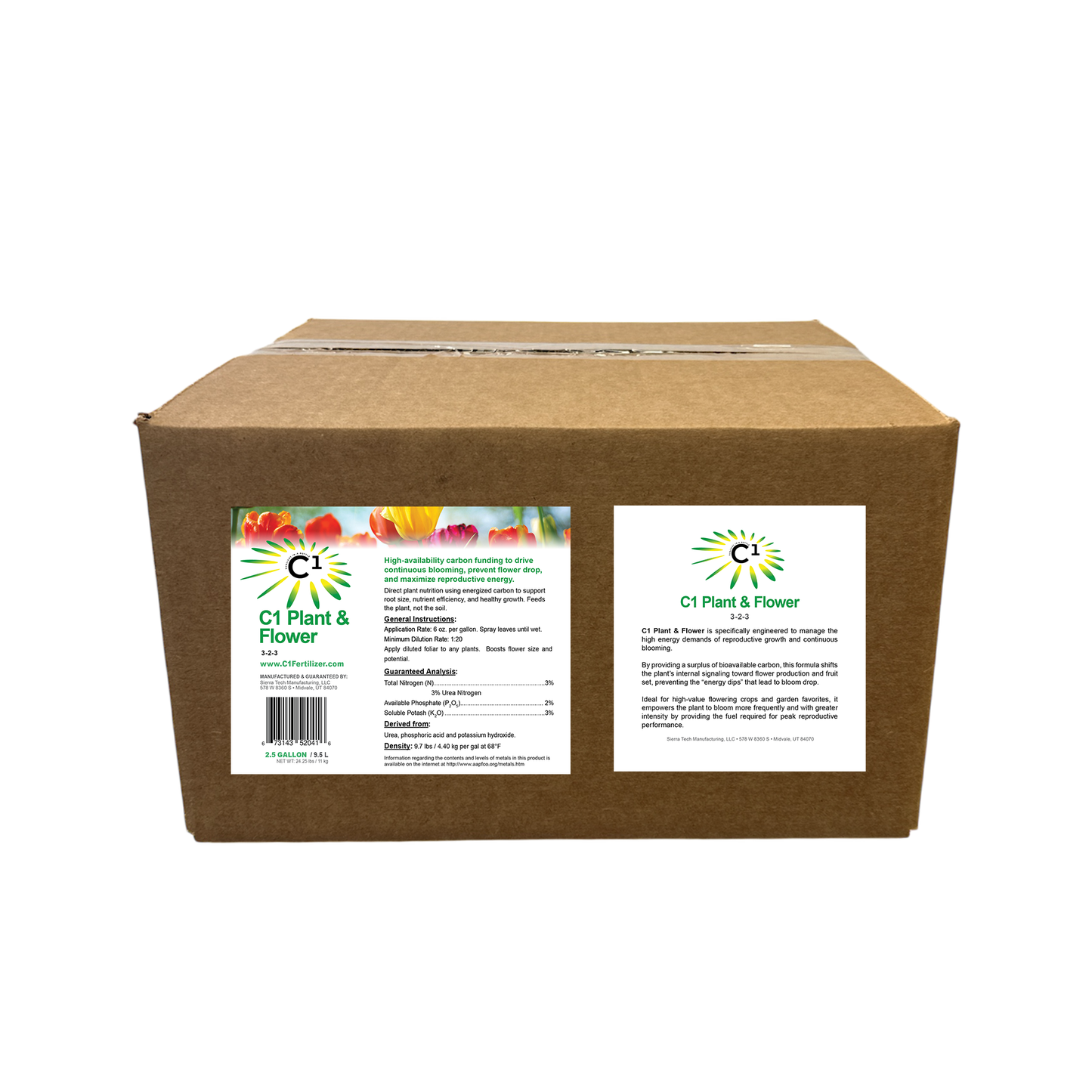 C1 Plant & Flower Case