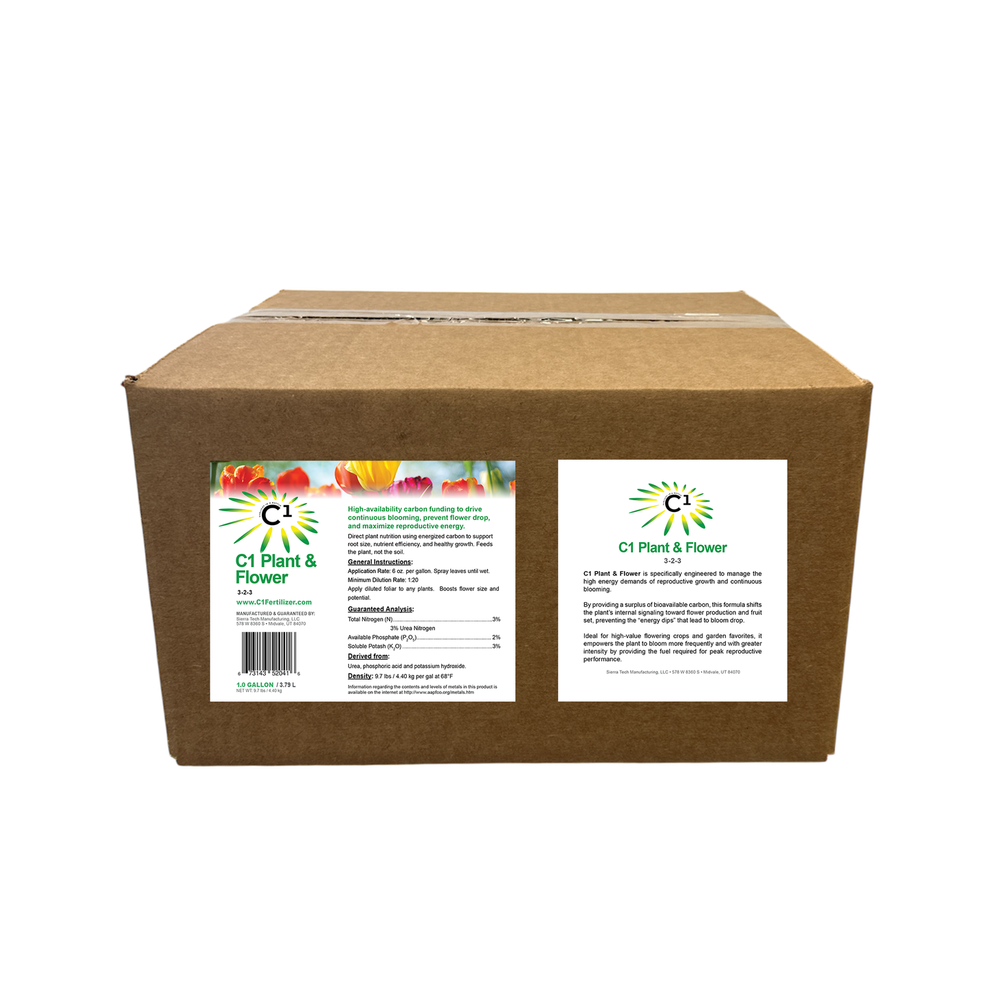 C1 Plant & Flower Case