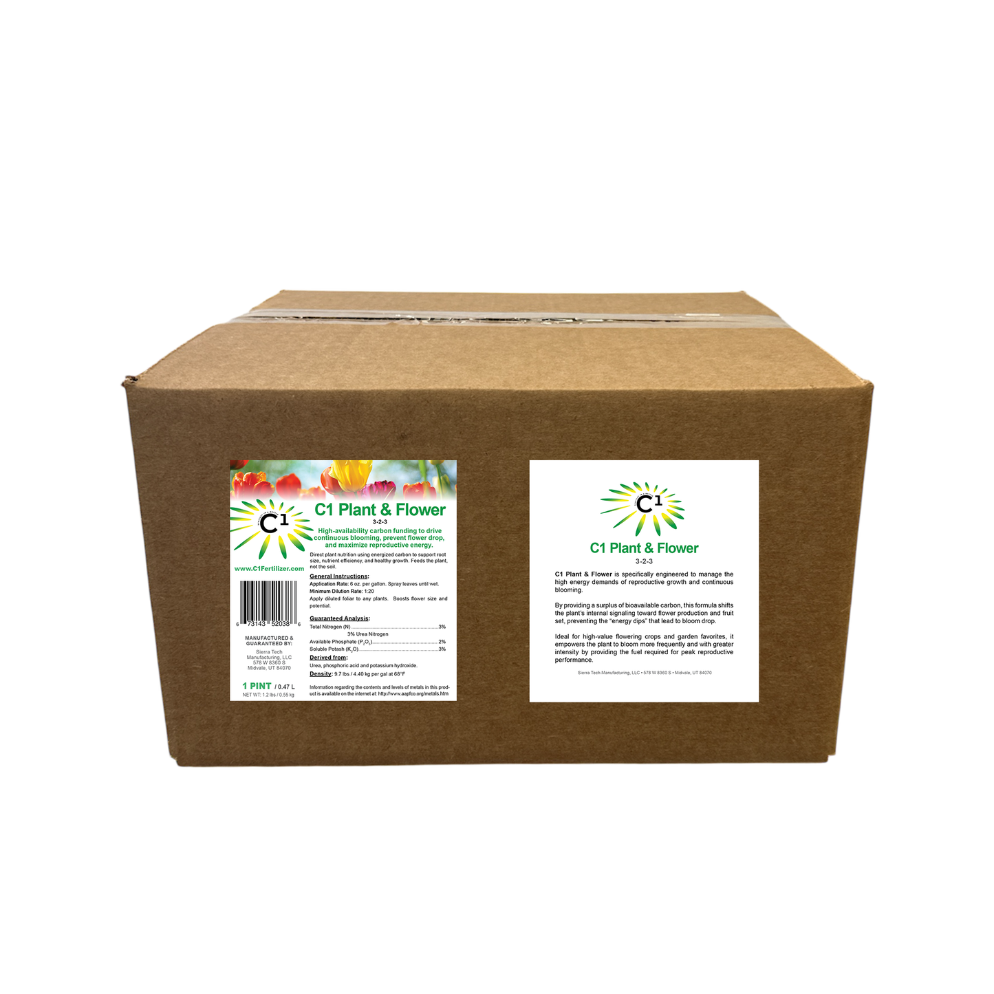 C1 Plant & Flower Case