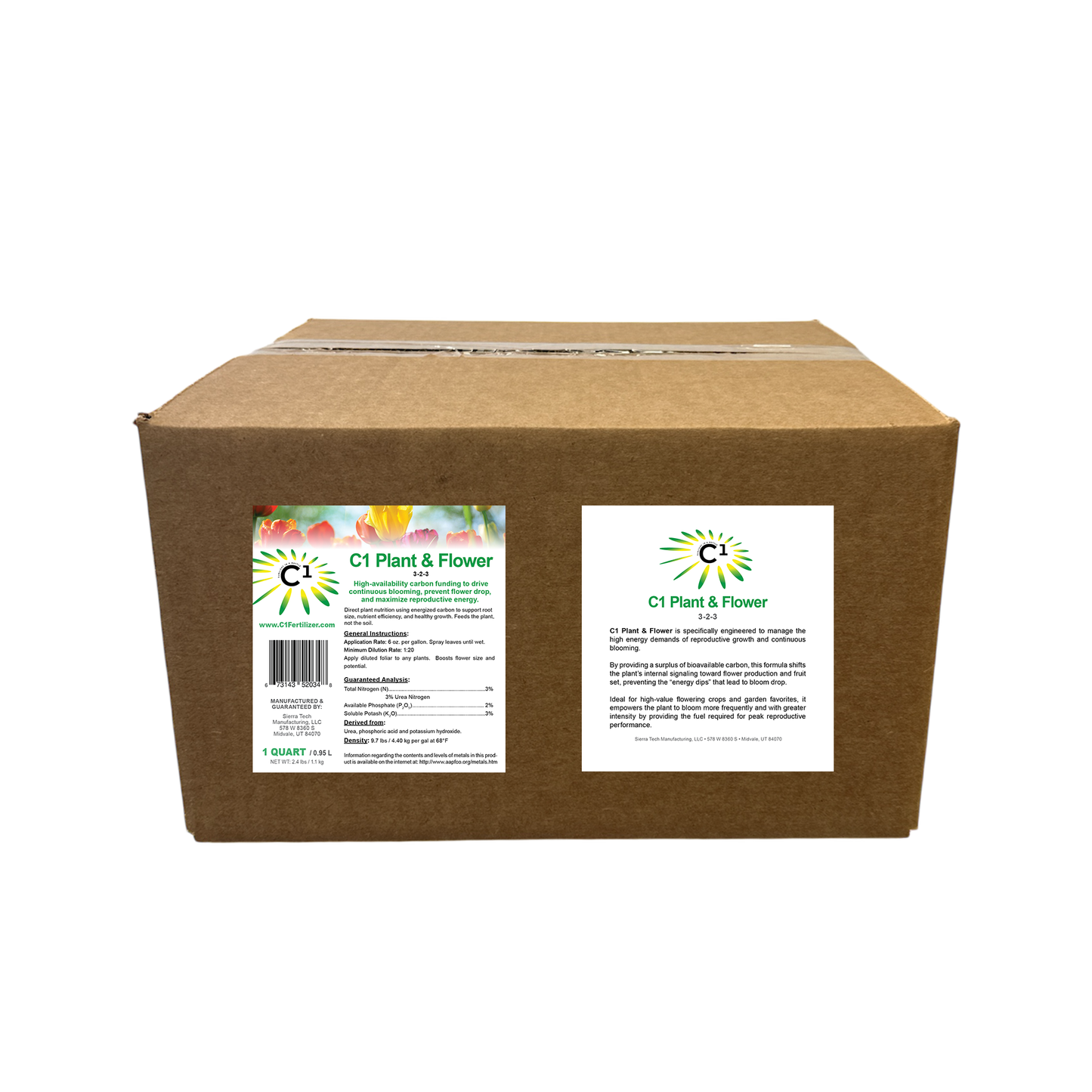 C1 Plant & Flower Case
