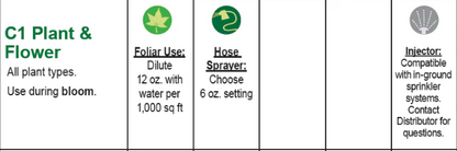 C1 Plant and Flowers