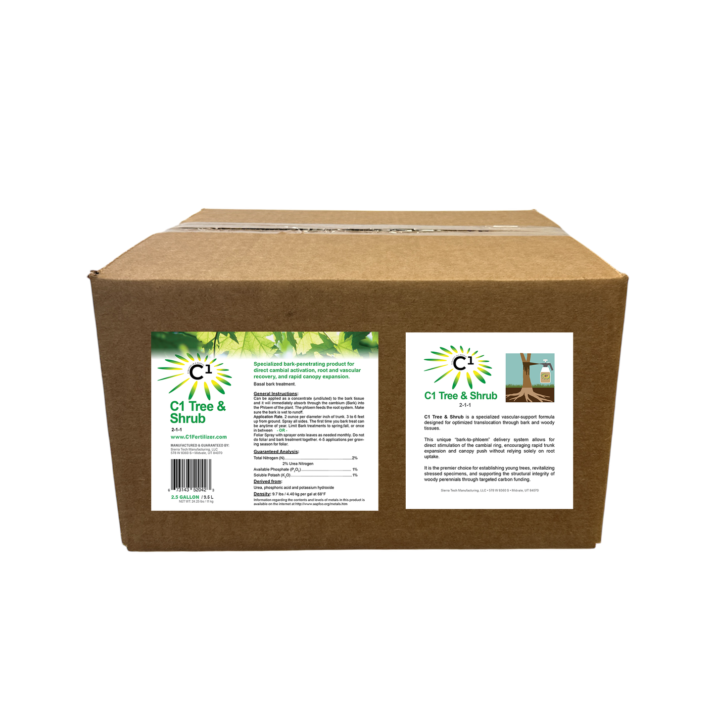 C1 Tree & Shrub Case