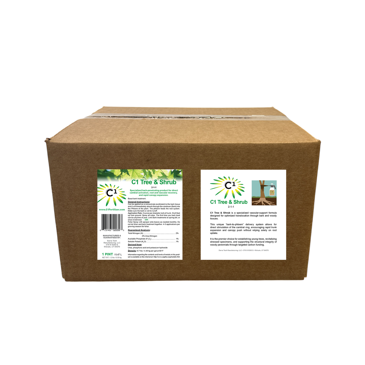 C1 Tree & Shrub Case