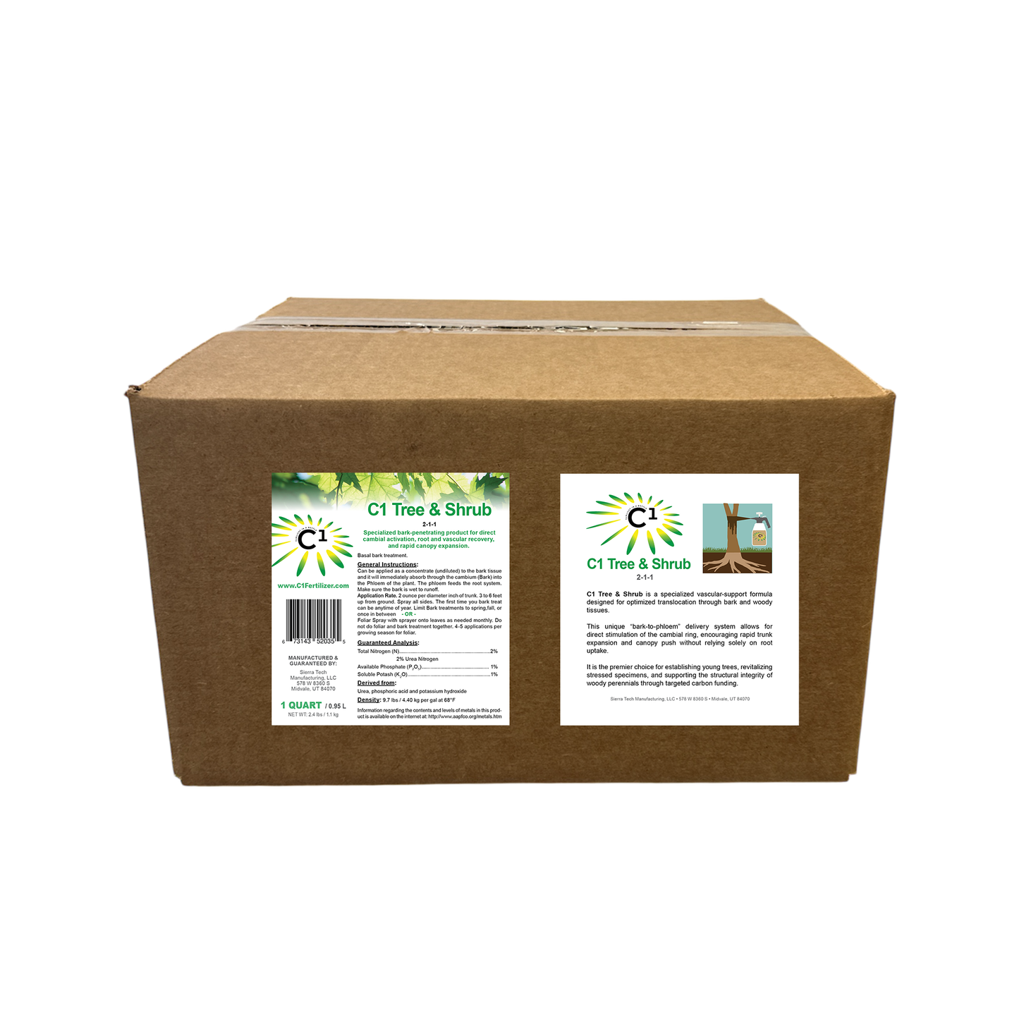 C1 Tree & Shrub Case